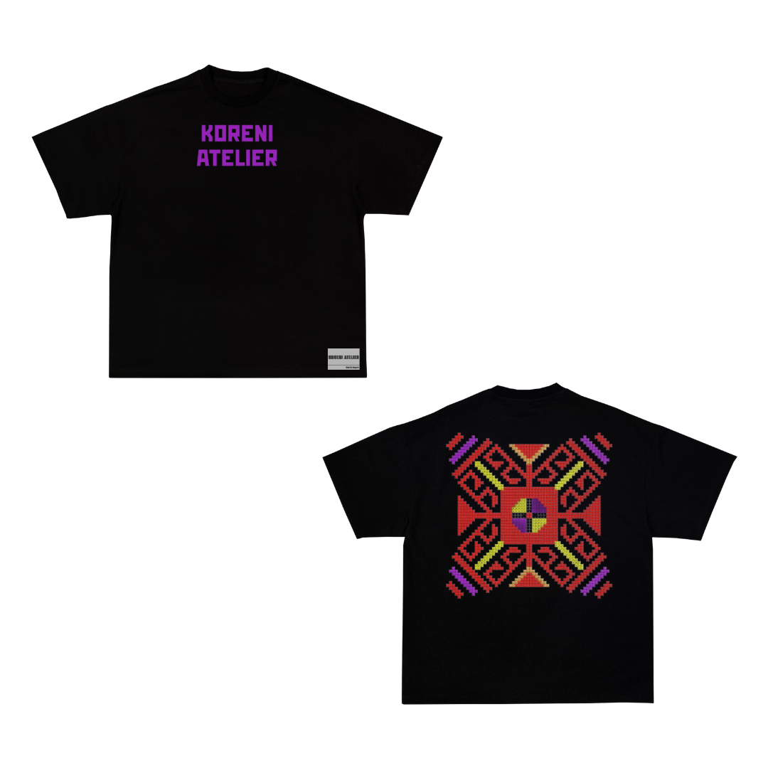 "PIXEL HERITAGE"-Tee